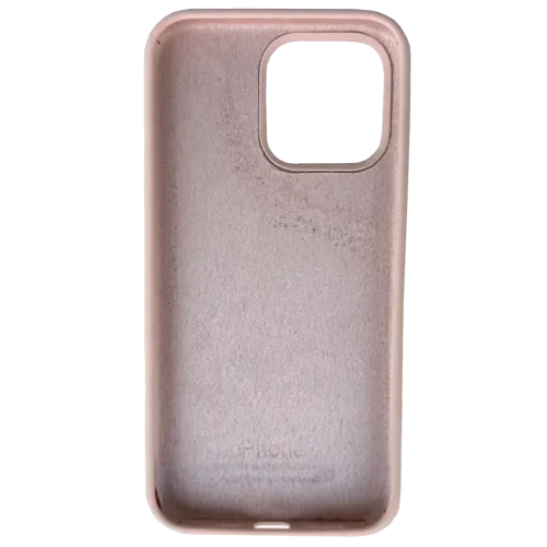 Бампер Apple IPhone 15 ZIBELINO Soft Case розовый песок