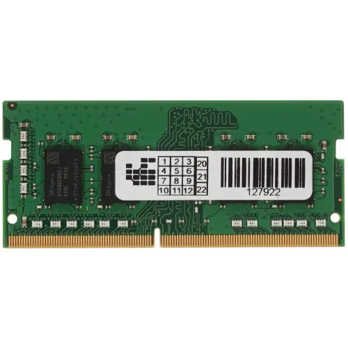 Память SO-DIMM DDR4 8192Mb 3200MHz Hynix HMA81GS6DJR8N-XN RESALE