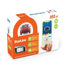 Автосигнализация StarLine A93 V2 2CAN/2LIN ECO