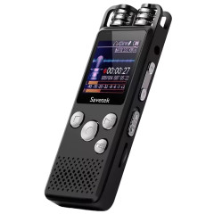 Диктофон SAVETEK GS-R07 16 Gb датчиком звука 