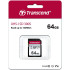 Карта SD 64 GB TRANSCEND TS64GSDC300S