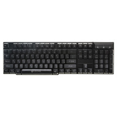 Клавиатура Oklick 780G SLAYER черный USB LED