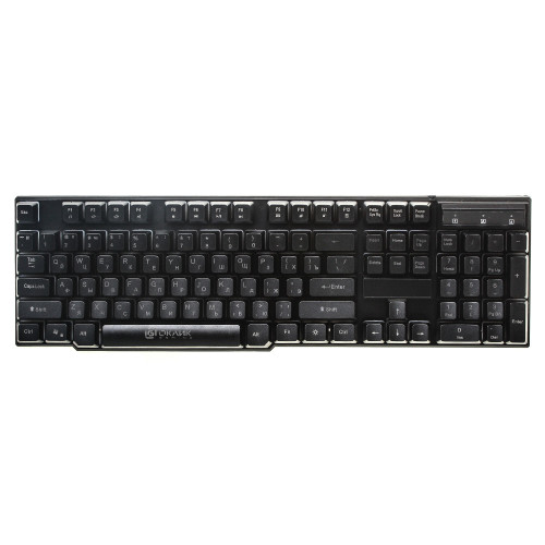 Клавиатура Oklick 780G SLAYER черный USB LED