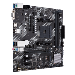 М/П SOC-AM4 Asus PRIME A520M-K 2xDDR4 mATX AC`97 8ch(7.1) GbLAN RAID+VGA+HDMI