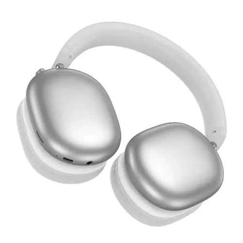 Гарнитура Bluetooth Borofone BO27 Silver