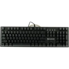 Клавиатура A4Tech Bloody B810RC Punk LED желтый/черный