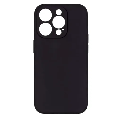 Бампер Apple iPhone 15 Pro ZIBELINO Soft Matte черный