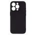 Бампер Apple iPhone 15 Pro ZIBELINO Soft Matte черный