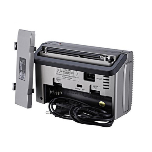 Радиоприемник FEPE FP-1371 серый