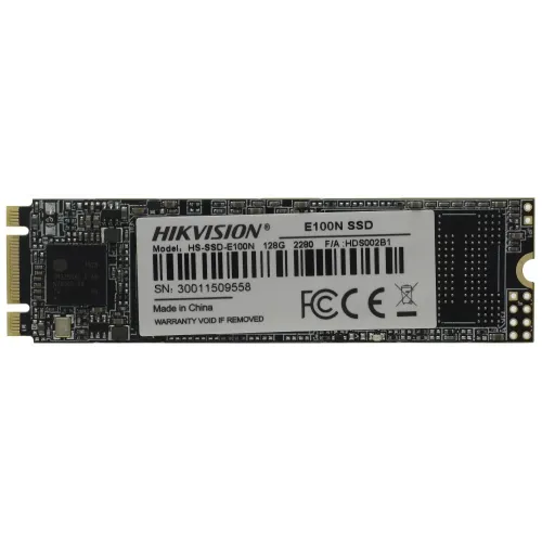 SSD M.2 128Gb Hikvision HS-SSD-E100N/128G 