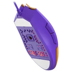 Мышь A4 Bloody L65 Max желтый/фиолетовый