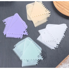 Набор кондитерских шпателей Доляна, 4 шт.(4021338)