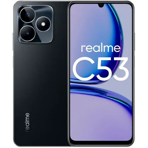 Сотовый телефон REALME C53 6/128Gb черный