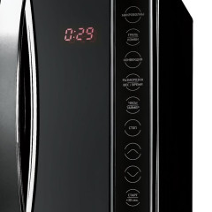 Микроволновая печь BBK 23MWC-881T/B-M, гриль, 23 л., черная (С)