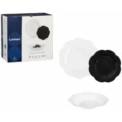 Набор столовый LUMINARC FLORE 18пр. V0400