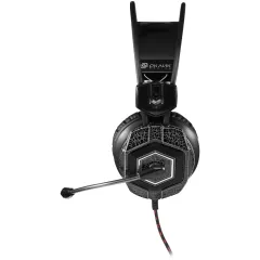 Гарнитура Oklick HS-L500G Toxic черный 