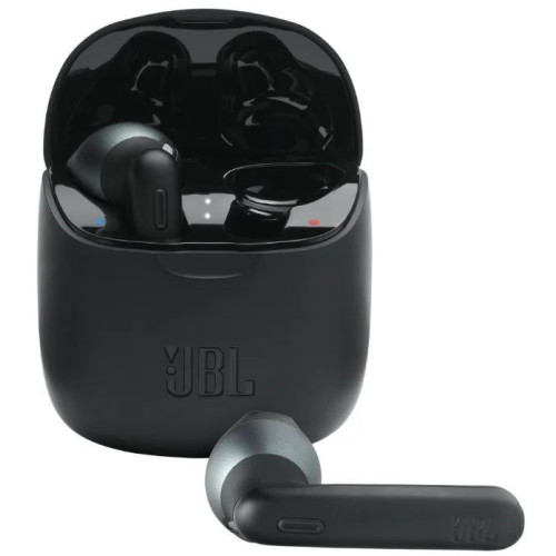 Гарнитура Bluetooth JBL T225TWS черный