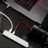Коммутатор USB 2.0 WALKER WHUB-71 серый