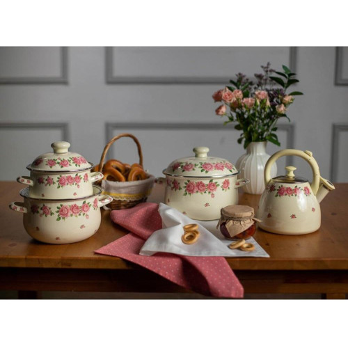 Кастрюля VETTA Розанна 5,0л (894-451)