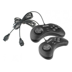 Игровая консоль DENDY Shooter [260 игр] + световой пистолет