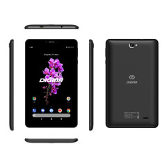 Планшет 8&amp;amp;quot; Digma Octa 80 C9863 8C/4Gb/64Gb/3G/4G/And9.0/черный