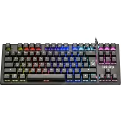 Клавиатура Defender Dark Arts GK-375 RU LED черный 