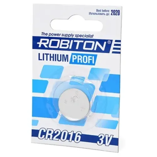 Батарейка Robiton profi CR2016