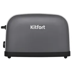 Тостер Kitfort КТ-2014- 6 графит/серебристый