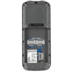 Сотовый телефон Olmio P33 темно-серый