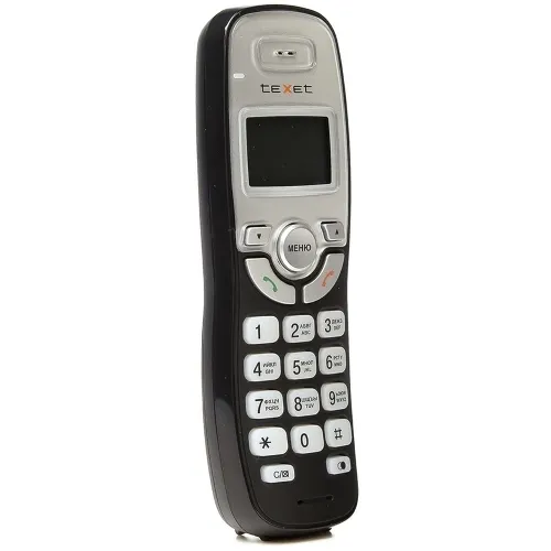 Телефон-радио TEXET TX-D6905А черный