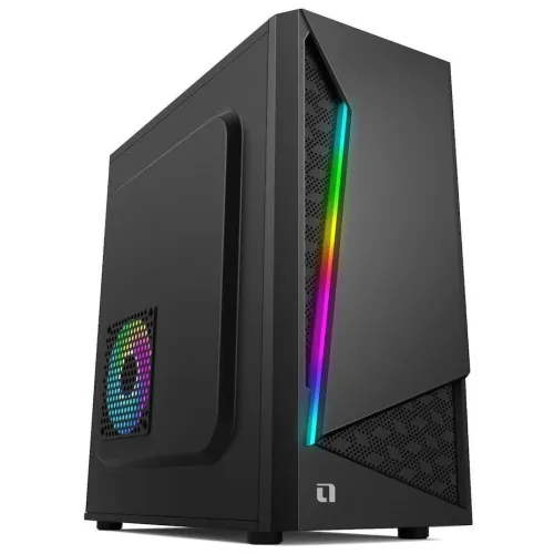 Корпус Accord ACC-CL295RGB без БП MidiTower ATX RGB черный