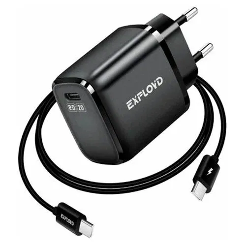 СЗУ EXPLOYD EX-Z-1375 3A 20W черный