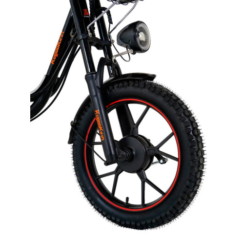 Электровелосипед KUGOO V3 MAX (черный)