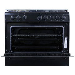 Газоэлектроплита DANKE D96M51B LUX черный