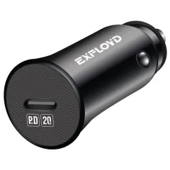 АЗУ EXPLOYD EX-Z-1350 ЗУ/3A/PD/20W/ чёрный