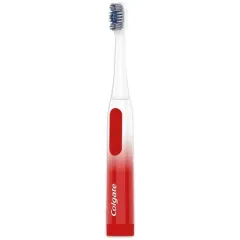 Зубная щетка Colgate 360 Sonic Optic White, красная