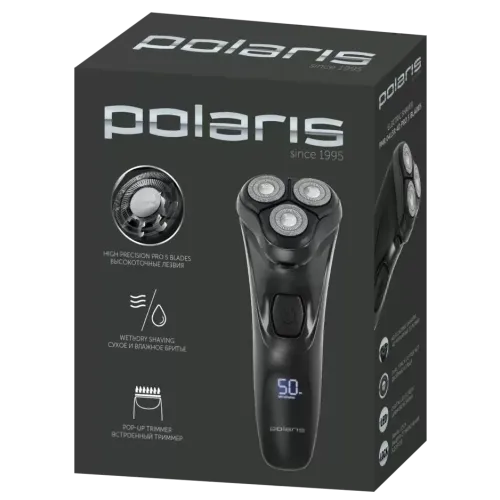 Бритва POLARIS PMR 0415 R PRO 4D