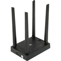 Маршрутизатор Netis N5 AC1200 10/100BASE-TX/4G ready черный