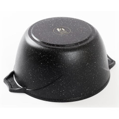 Кастрюля Мечта Гранит black Induction, алюм., индукция, 3 л., с крышкой (43802И)