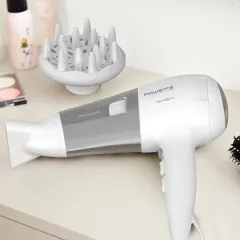 Фен ROWENTA CV5930F0 белый/серебристый