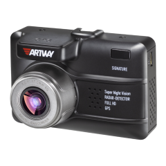 Радар-детектор Artway COMBO MD-109 GPS (+видеорегистратор)