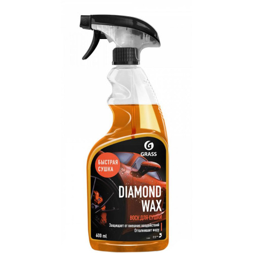 Средство GRASS Diamond Wax для сушки с защитный эффектом 600мл (110390)