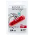 Карта USB2.0 64 GB EXPLOYD 570 красный