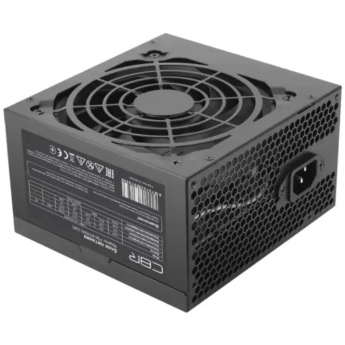 Блок питания CBR 500W ATX PSU-ATX500-12EC черный