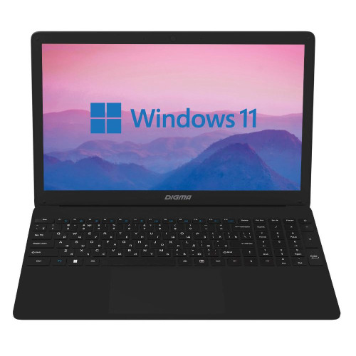 Ноутбук 15.6&quot; Digma EVE 15 P417 (NCN158CXW01) N4000/8Gb/SSD256Gb/IPS/W11H