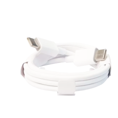 Кабель USB 2.0 Type C - Type C 1 м Continent DCС-2110WT