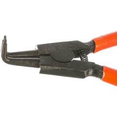 Съемник SPARTA наруж. стопорных колец угл. 150мм (разжим) (183205)