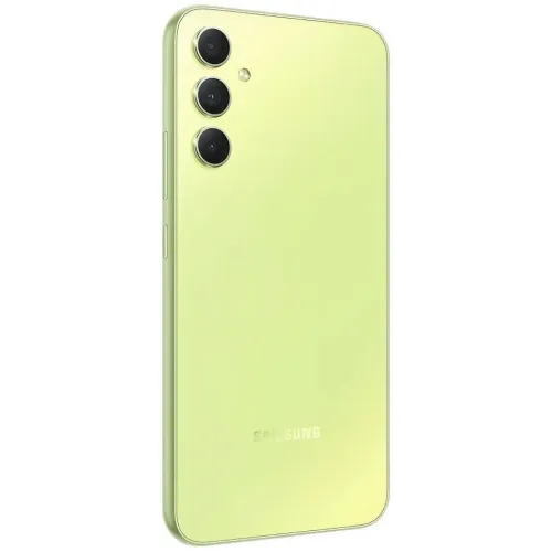 Сотовый телефон Samsung Galaxy A34 SM-A346E 6/128Gb зеленый лайм