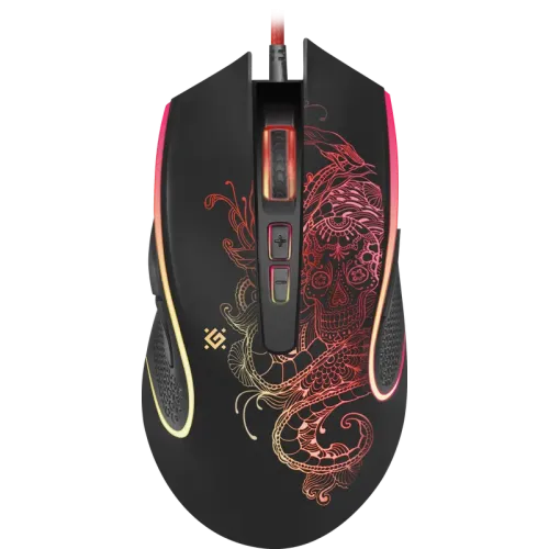 Мышь Defender Venom GM-640L черный 