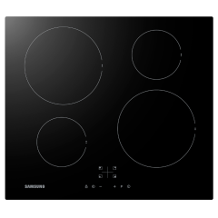 Стол электрический Samsung NZ64F3NM1AB/WT черный индукция